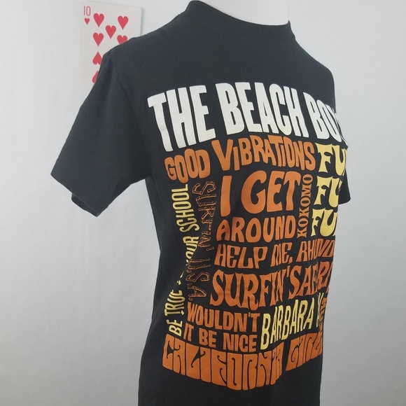 Delta Tops - Beach Boys Song Titles Adult Unisex Tee